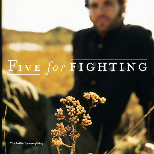 Download Five For Fighting 100 Years Sheet Music and Printable PDF Score for Piano Solo