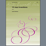 Download or print 10 Jazz Inventions Sheet Music Printable PDF 22-page score for Concert / arranged Woodwind Ensemble SKU: 1196992.