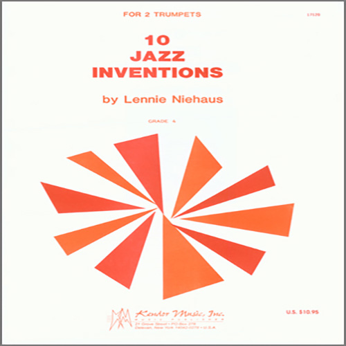 Download Niehaus 10 Jazz Inventions Sheet Music and Printable PDF Score for Brass Ensemble