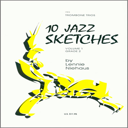 Download or print Niehaus 10 Jazz Sketches, Volume 1 Sheet Music Printable PDF 23-page score for Jazz / arranged Brass Ensemble SKU: 124820.