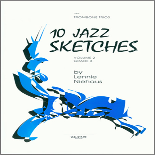 Download or print Niehaus 10 Jazz Sketches, Volume 2 Sheet Music Printable PDF 23-page score for Jazz / arranged Brass Ensemble SKU: 124818.
