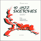 Download or print 10 Jazz Sketches, Volume 3 Sheet Music Printable PDF 23-page score for Jazz / arranged Brass Ensemble SKU: 322164.