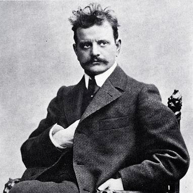Jean Sibelius image and pictorial