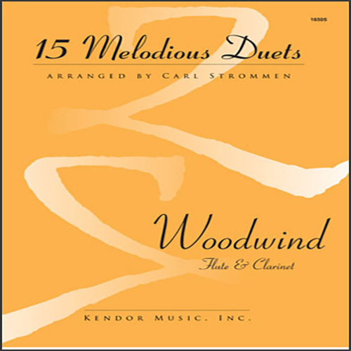 Download Carl Strommen 15 Melodious Duets Sheet Music and Printable PDF Score for Woodwind Ensemble