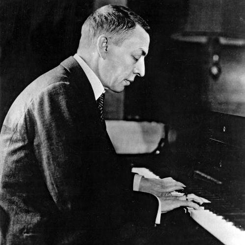 Sergei Rachmaninoff image and pictorial