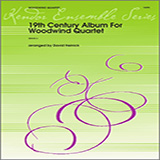 Download or print 19th Century Album For Woodwind Quartet - 1st Flute Sheet Music Printable PDF 3-page score for Classical / arranged Woodwind Ensemble SKU: 340838.