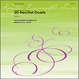 Download Rebecca Jarvis 20 Recital Duets Sheet Music and Printable PDF Score for Brass Ensemble