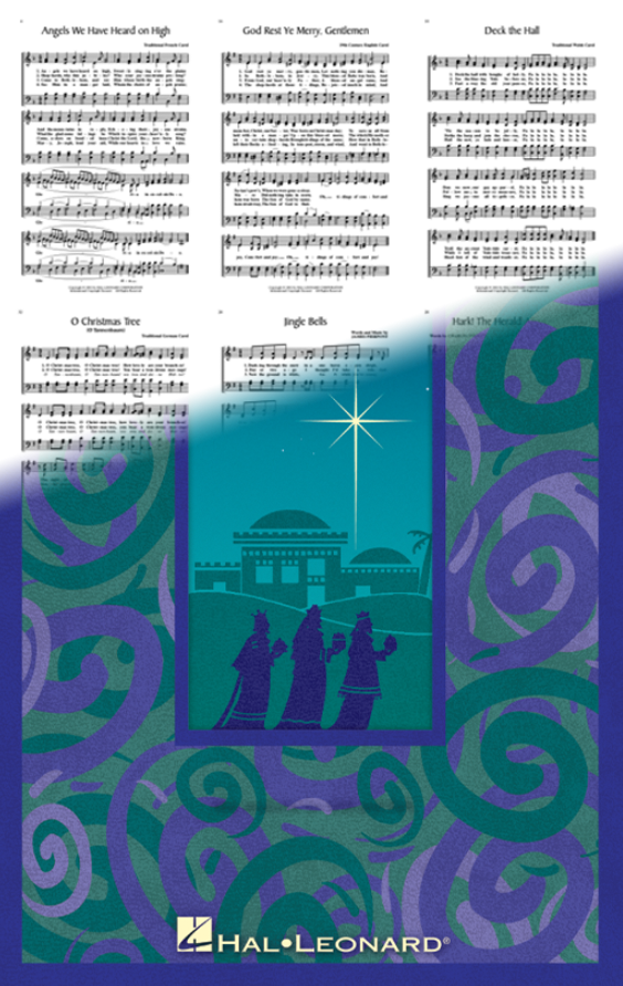 Download Various 25 Christmas Carols for SATB / 4-Part C Sheet Music