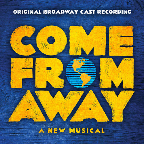 Download Jenn Colella & Come From Away Company 28 Hours/Wherever We Are Sheet Music and Printable PDF Score for Piano & Vocal