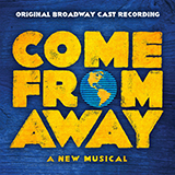 Download Jenn Colella & Come From Away Company 28 Hours/Wherever We Are Sheet Music and Printable PDF Score for Piano & Vocal