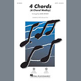 Download or print 4 Chords (A Choral Medley) Sheet Music Printable PDF 18-page score for Pop / arranged SAB Choir SKU: 175524.