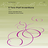 Download or print 5 Two-Part Inventions Sheet Music Printable PDF 10-page score for Classical / arranged Woodwind Ensemble SKU: 373559.