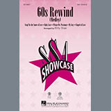 Download or print Kirby Shaw 60s Rewind (Medley) Sheet Music Printable PDF 9-page score for Rock / arranged SSA Choir SKU: 97006.