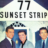 Download or print 77 Sunset Strip Sheet Music Printable PDF 4-page score for Film/TV / arranged Piano, Vocal & Guitar (Right-Hand Melody) SKU: 50911.