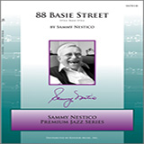 Download or print Sammy Nestico 88 Basie Street - 2nd Bb Tenor Saxophone Sheet Music Printable PDF 2-page score for Jazz / arranged Jazz Ensemble SKU: 359018.