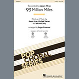 Download or print 93 Million Miles (arr. Roger Emerson) Sheet Music Printable PDF 13-page score for Pop / arranged 2-Part Choir SKU: 421709.