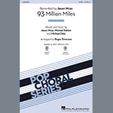Download or print 93 Million Miles (arr. Roger Emerson) Sheet Music Printable PDF 13-page score for Pop / arranged SATB Choir SKU: 421716.