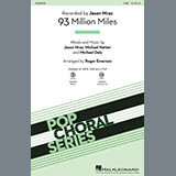 Download Jason Mraz 93 Million Miles (arr. Roger Emerson) Sheet Music and Printable PDF Score for 2-Part Choir