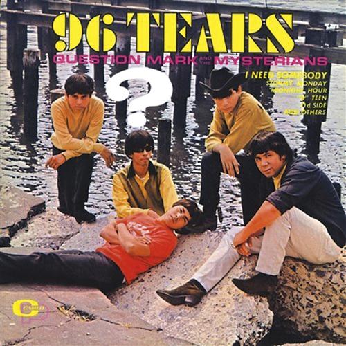 Download ? and the Mysterians 96 Tears Sheet Music and Printable PDF Score for Keyboard Transcription