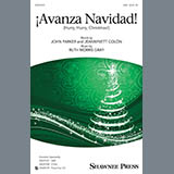 Download or print !Avanza Navidad! (Hurry, Hurry, Christmas!) Sheet Music Printable PDF 4-page score for Pop / arranged SAB Choir SKU: 154509.