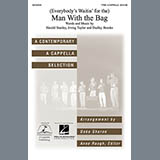 Download or print Kay Starr (Everybody's Waitin' For) The Man With The Bag (arr. Deke Sharon) Sheet Music Printable PDF 6-page score for A Cappella / arranged TTBB Choir SKU: 71236.