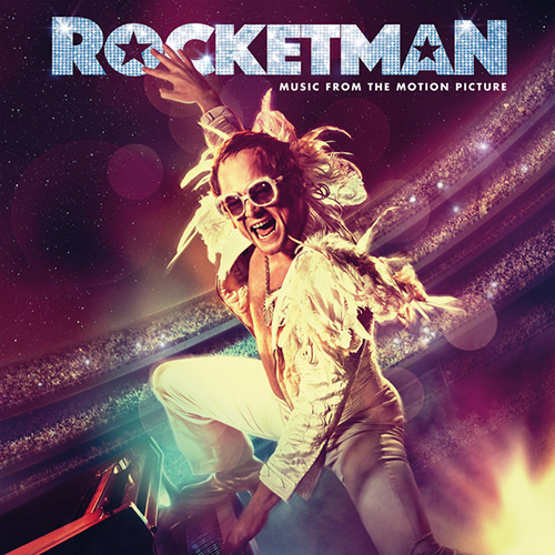 Download Elton John & Taron Egerton (I'm Gonna) Love Me Again (from Rocketman) Sheet Music and Printable PDF Score for Piano, Vocal & Guitar (Right-Hand Melody)