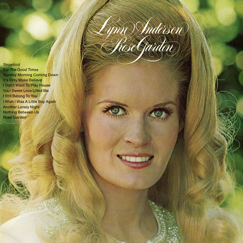 Download Lynn Anderson (I Never Promised You A) Rose Garden Sheet Music and Printable PDF Score for Ukulele