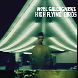 Download or print Noel Gallagher's High Flying Birds (I Wanna Live In A Dream In My) Record Machine Sheet Music Printable PDF 6-page score for Rock / arranged Guitar Tab SKU: 116083.