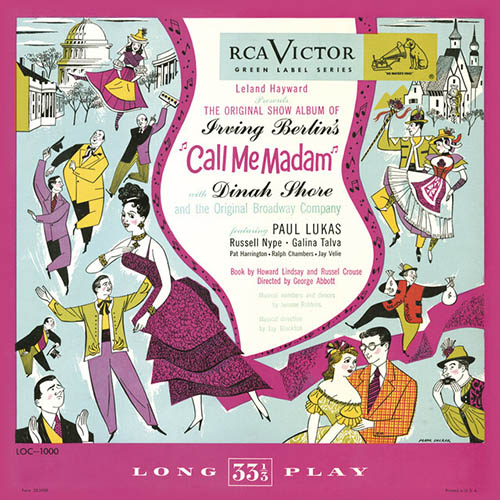 Download or print Irving Berlin (I Wonder Why?) You're Just In Love Sheet Music Printable PDF 2-page score for Broadway / arranged Real Book – Melody & Chords SKU: 198083.