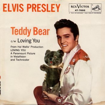 Download or print Elvis Presley (Let Me Be Your) Teddy Bear Sheet Music Printable PDF 3-page score for Love / arranged Easy Piano SKU: 81222.