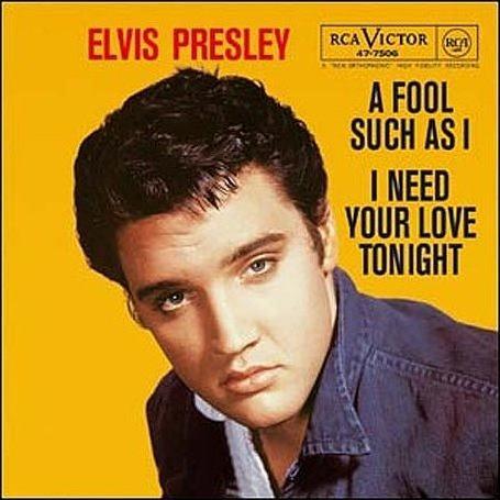Download Elvis Presley (Now And Then There's) A Fool Such As I Sheet Music and Printable PDF Score for Piano Chords/Lyrics