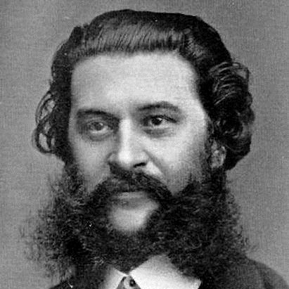 Johann Strauss II image and pictorial