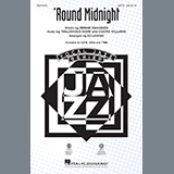 Download or print Thelonious Monk 'Round Midnight (arr. Ed Lojeski) Sheet Music Printable PDF 6-page score for Jazz / arranged TTBB Choir SKU: 432338.