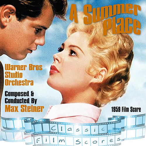 Download Max Steiner (Theme From) A Summer Place Sheet Music and Printable PDF Score for Very Easy Piano