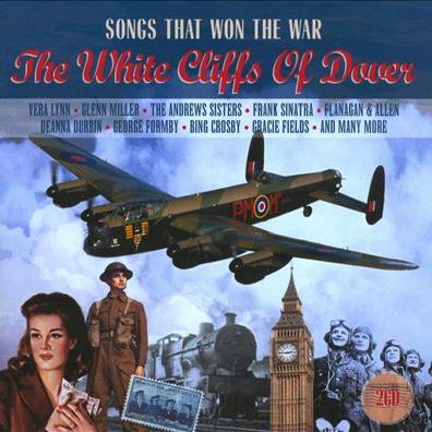Download or print Nat Burton (There'll Be Bluebirds Over) The White Cliffs Of Dover Sheet Music Printable PDF 1-page score for Standards / arranged Lead Sheet / Fake Book SKU: 187416.