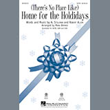 Download Mark Brymer (There's No Place Like) Home For The Holidays - Guitar Sheet Music and Printable PDF Score for Choir Instrumental Pak