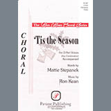 Download Ron Kean 'Tis The Season Sheet Music and Printable PDF Score for 2-Part Choir
