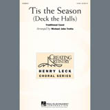 Download Traditional Carol 'Tis The Season (Deck The Halls) (arr. Michael John Trotta) Sheet Music and Printable PDF Score for 2-Part Choir