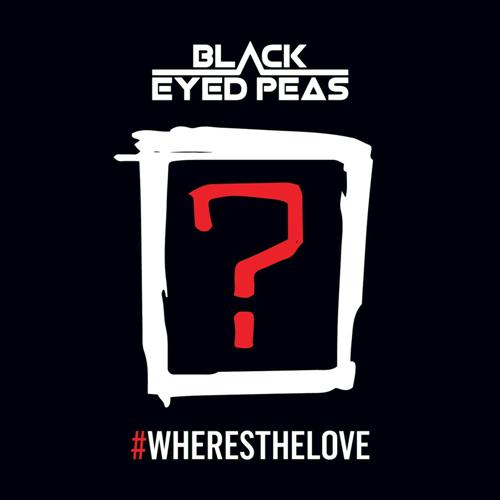 Download The Black Eyed Peas #WHERESTHELOVE (feat. The World) Sheet Music and Printable PDF Score for Piano, Vocal & Guitar (Right-Hand Melody)
