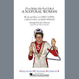 Download Aretha Franklin (You Make Me Feel Like) A Natural Woman (arr. Jay Dawson) - Flute 2 Sheet Music and Printable PDF Score for Marching Band