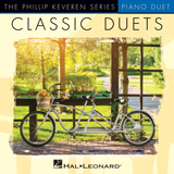 Download or print A Bicycle Built For Two (Daisy Bell) (arr. Phillip Keveren) Sheet Music Printable PDF 4-page score for Children / arranged Piano Duet SKU: 551313.