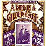 Download or print A Bird In A Gilded Cage Sheet Music Printable PDF 5-page score for Pop / arranged Piano, Vocal & Guitar (Right-Hand Melody) SKU: 122787.