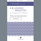 Download or print A Bluegrass Magnificat Sheet Music Printable PDF 15-page score for Concert / arranged SATB Choir SKU: 1357269.