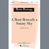 Download or print A Boat Beneath A Sunny Sky Sheet Music Printable PDF 5-page score for Concert / arranged Unison Choir SKU: 83008.