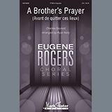 Download or print A Brother's Prayer (Avant de quitter ces lieux) (arr. Ryan Kelly) Sheet Music Printable PDF 9-page score for Concert / arranged TTBB Choir SKU: 433623.