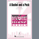 Download or print A Bushel And A Peck Sheet Music Printable PDF 10-page score for Broadway / arranged 2-Part Choir SKU: 193834.