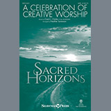 Download or print A Celebration Of Creative Worship Sheet Music Printable PDF 13-page score for Sacred / arranged SATB Choir SKU: 186009.
