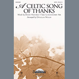 Download or print A Celtic Song Of Thanks Sheet Music Printable PDF 7-page score for Sacred / arranged SATB Choir SKU: 251887.