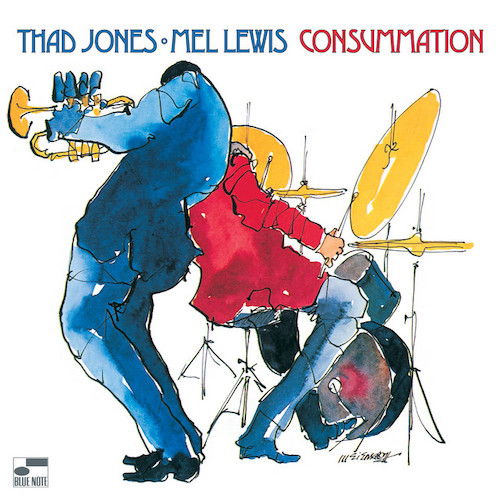 Thad Jones image and pictorial