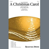 Download or print A Christmas Carol (from Scrooge) (arr. Mark Hayes) Sheet Music Printable PDF 13-page score for Christmas / arranged 2-Part Choir SKU: 1480562.